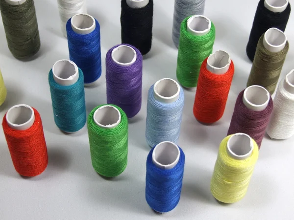 stock image Coloured threads