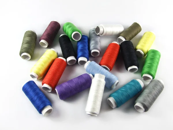 stock image Coloured threads