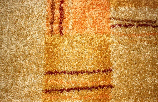 Piękny dywan kędzierzawy. — Zdjęcie stockowe