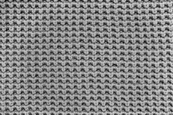 Gestrickte Wolle Muster Textur Hintergrund. — Stockfoto
