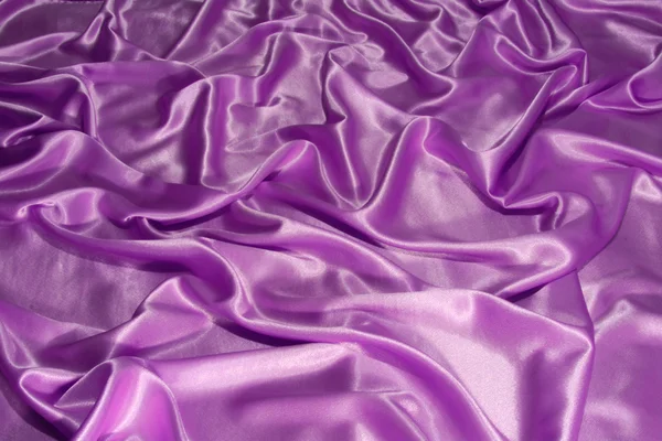Lilac silk — Stock Photo, Image