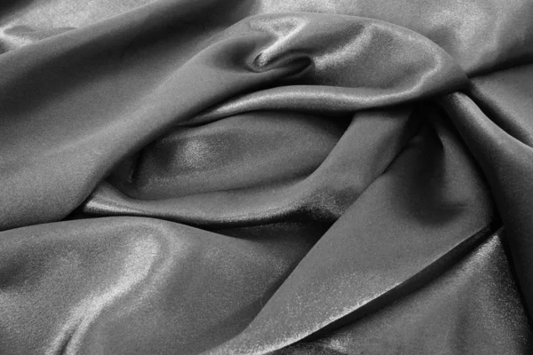 Hedvábné tkaniny elegantní vlny — Stock fotografie
