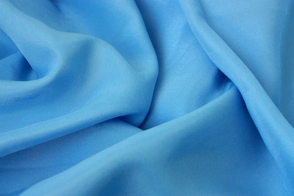 Zakole niebieski tkaniny — Zdjęcie stockowe