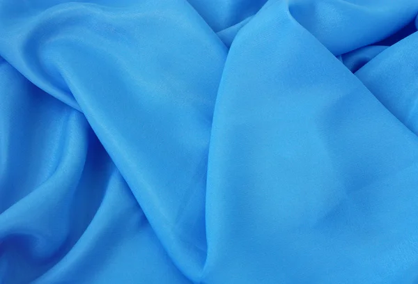 Texturních tmavě modrá látka — Stock fotografie