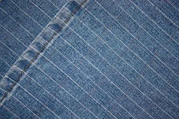 Текстура темно-сині джинси — стокове фото