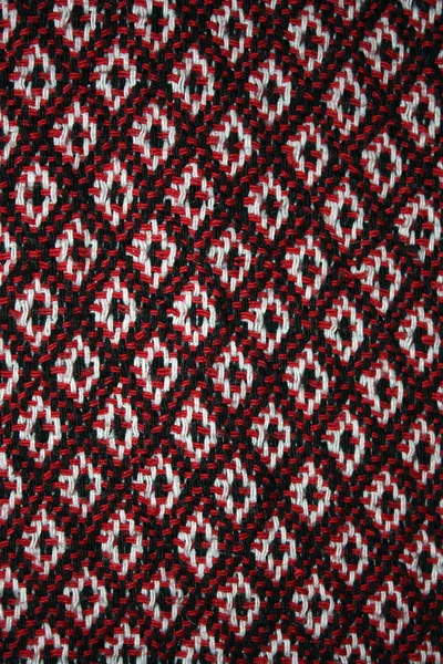 Текстура ткани с ромбами — стоковое фото