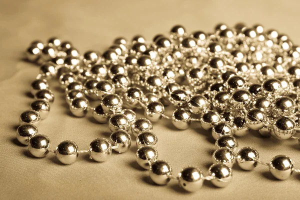 Beautiful, festive beads. — Stock Photo, Image