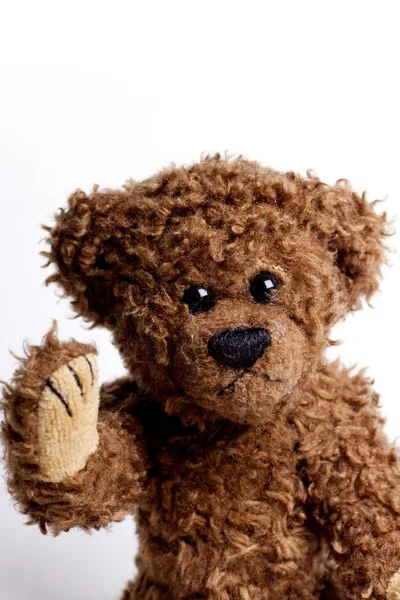 Mainan yang indah, beruang Teddy . — Stok Foto