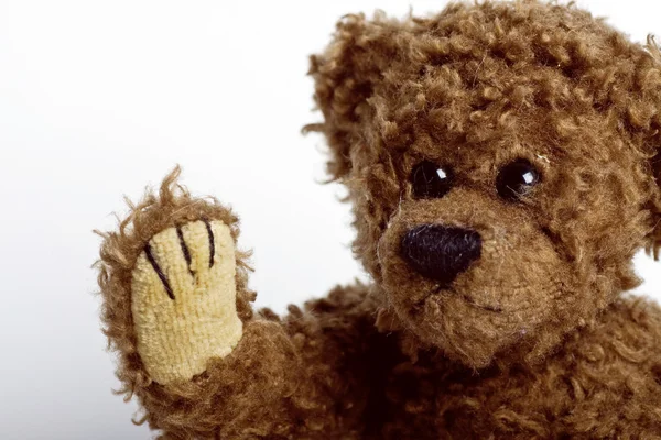 Bonito brinquedo, urso Teddy . — Fotografia de Stock