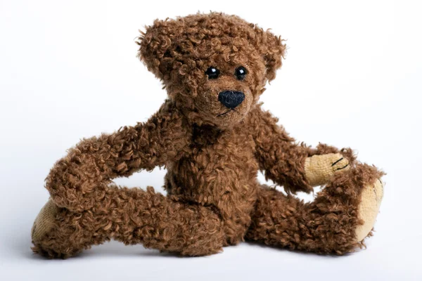 Bonito brinquedo, urso Teddy . — Fotografia de Stock