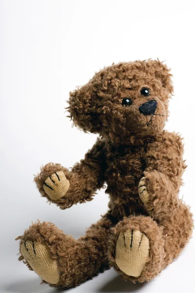 Hermoso juguete, oso Teddy . — Foto de Stock