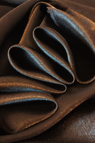 Siyah altın iplik kumaş backgr ile — Stok fotoğraf
