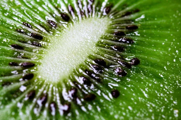 stock image Background is a fruit of kiwi closeup