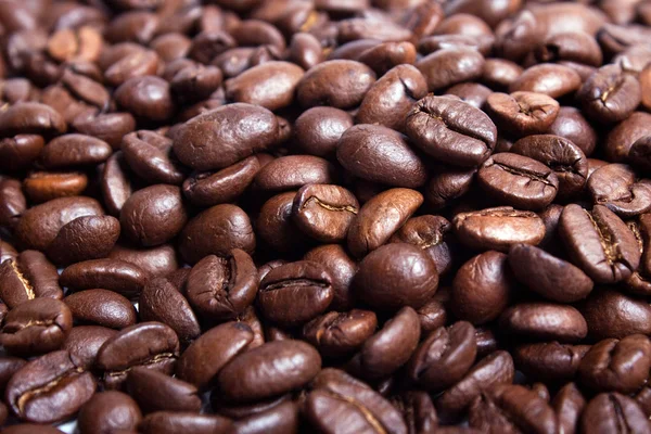 Granos de café de fondo . — Foto de Stock