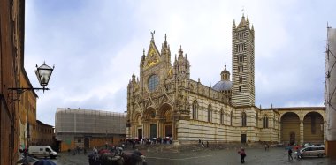 siena İtalya katedral