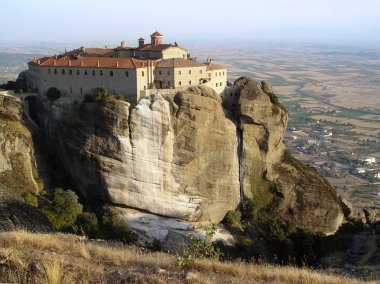 meteora peyzaj