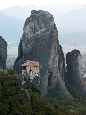 meteora peyzaj