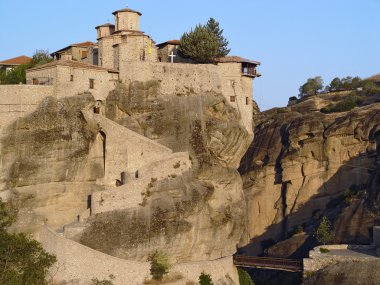 meteora peyzaj