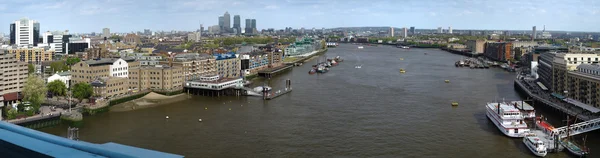 Panorama depuis Tower bridge — Photo
