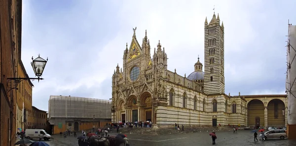 Catedrala din Siena Italia — Fotografie, imagine de stoc