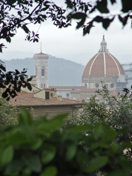 Фантастический собор во Флоренции, Италия . — стоковое фото
