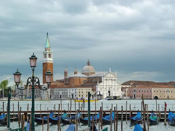 Gondeln, San Marco Venedig — Stockfoto