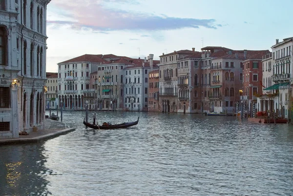 Abend in Venedig. — Stockfoto