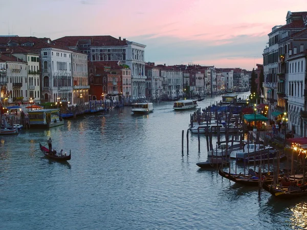 Abend in Venedig. — Stockfoto