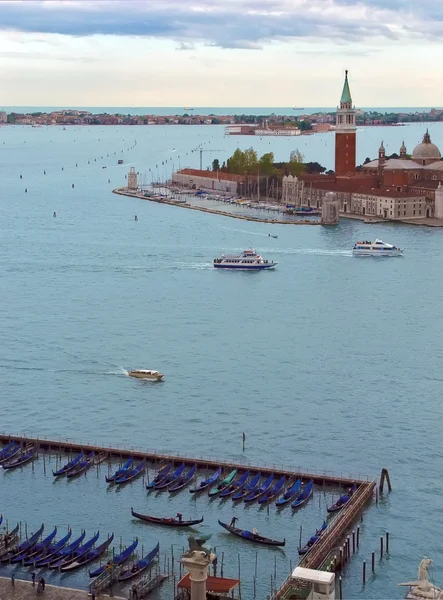 Laguna von Venedig — Stockfoto