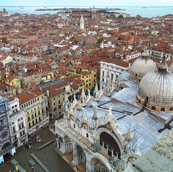 Venice in square — Stock Photo, Image