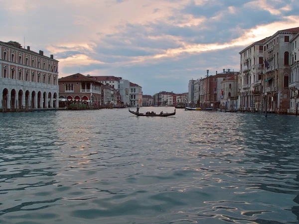 Abenddämmerung in Venedig — Stockfoto
