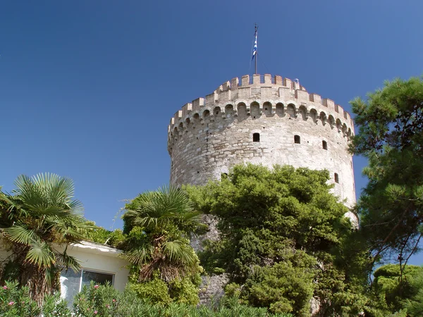 Biała Wieża Salonik — Zdjęcie stockowe