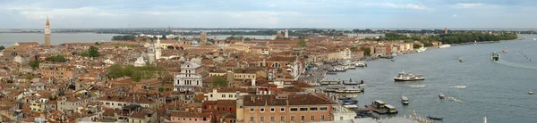 Venice from San Merco tower — Stock Photo, Image