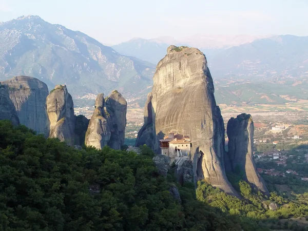 stock image Landscape of Meteora