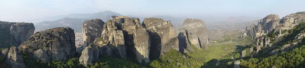 Landscape of Meteora — стокове фото