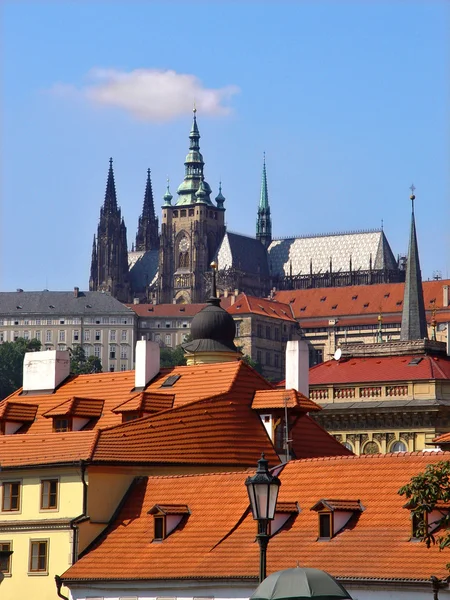Tetti di Praga — Foto Stock