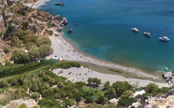 Пляж Крит — стоковое фото