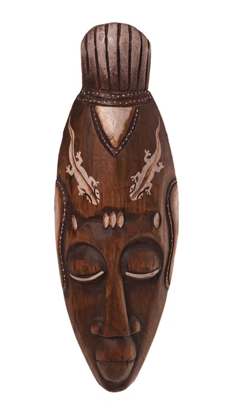 Polynéský maska — Stock fotografie