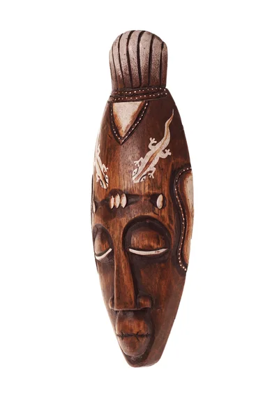 Polynesiska mask — Stockfoto