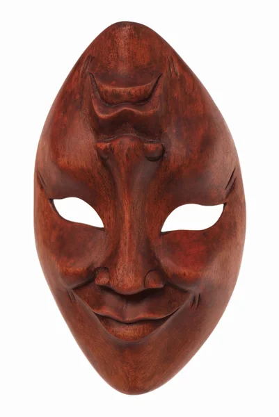Деревянная маска — стоковое фото