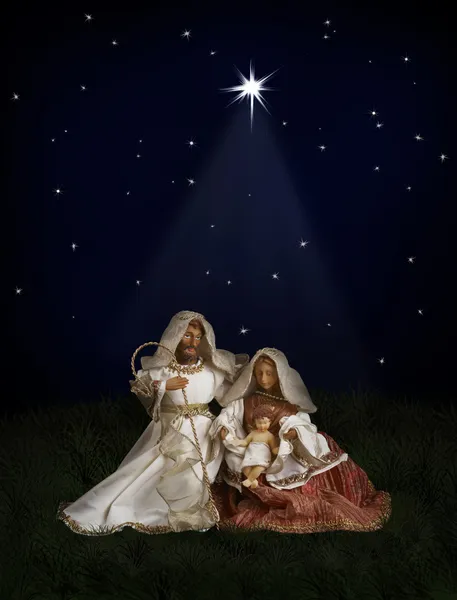 Christmas Nativity — Stock Photo, Image