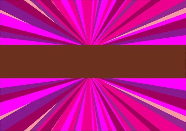 Bannière éclaboussante violette — Image vectorielle
