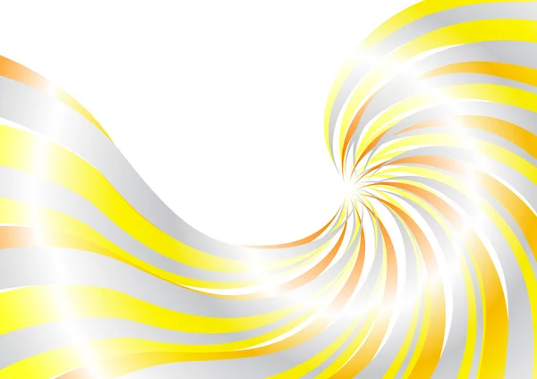 Tourbillon solaire énergétique — Image vectorielle