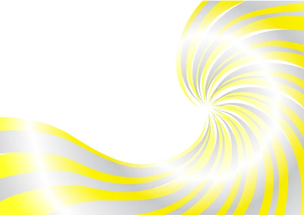 Coque solaire d'été brillante — Image vectorielle