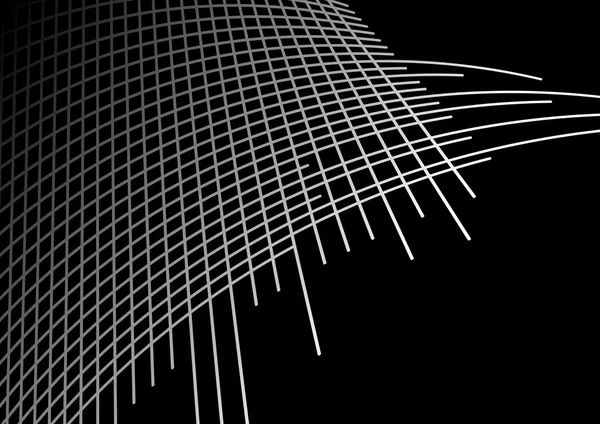 Modèle abstrait noir — Image vectorielle