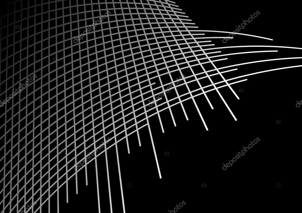Black abstract template — Stock Vector © phyZick #1274414