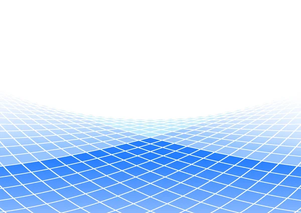 Quadratischer Hintergrund blauer abstrakter Hintergrund — Stockvektor
