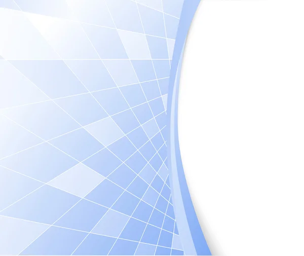 青のハイテクなベクトルの背景 — ストックベクタ