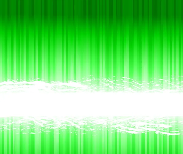 Frühling grün gefärbten Hintergrund — Stockvektor