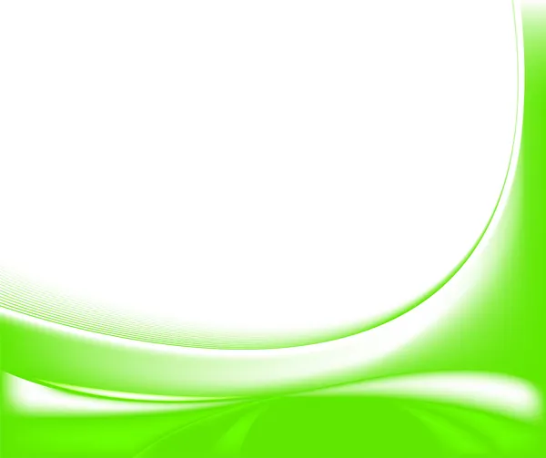 抽象绿色教育证书 — 图库矢量图片